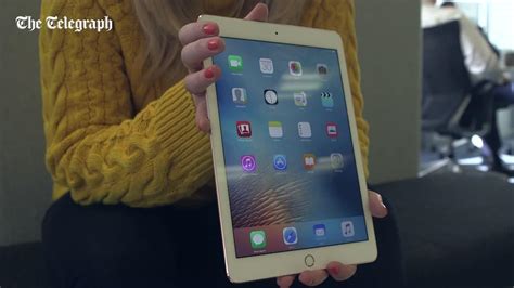 New 9 7 Inch Ipad Pro Review Pint Sized But Powerful