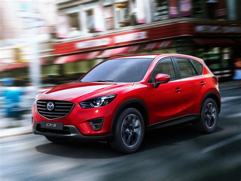 mazda cx  und  facelift  fuer suv und mittelklasse