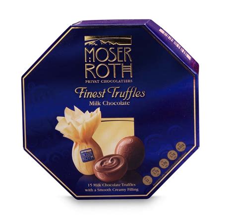 distracting  aldi moser roth finest milk chocolate truffles