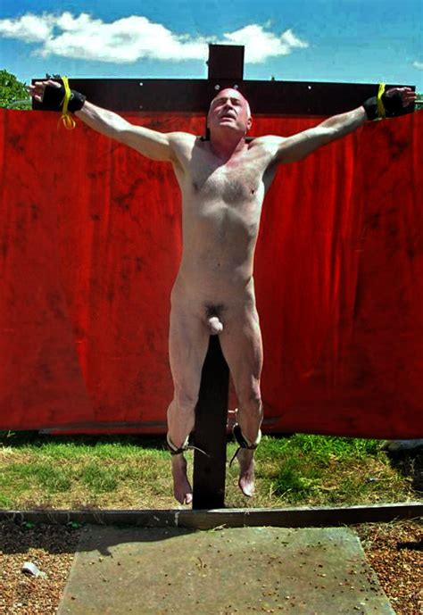 tumblr male hard labour crucifixion mega porn pics