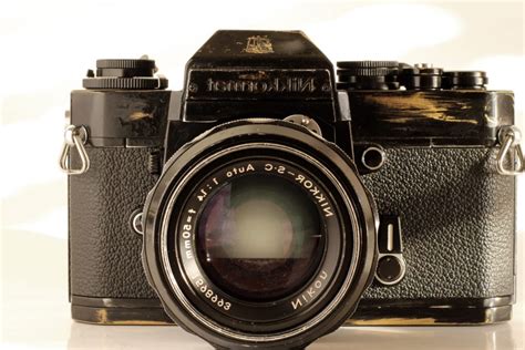 picture nostalgia  fashioned  style zoom equipment lens camera antique
