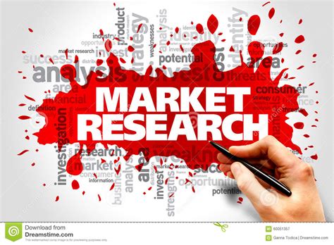 Market Research Stock Image Image Of Market Financial