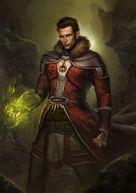 Aristocrat Psyker Dungeons And Dragons Characters