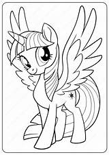 Ausmalbilder Kolorowanka Colorir Malen Dessin Unicornio Coloringoo Mylittlepony Tiernos Páginas Dibujar Coloringhome sketch template