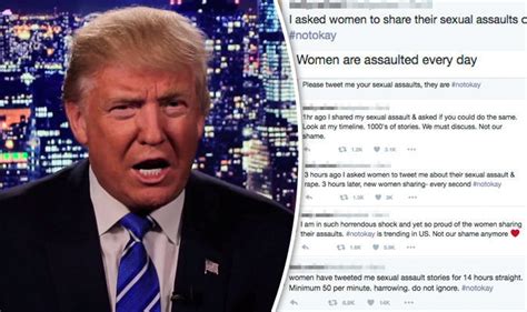 women share experience of sexual assault after donald