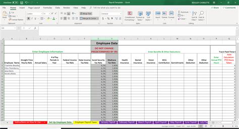 pay advice template excel sample templates
