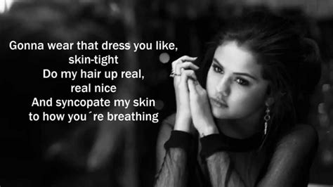 Selena Gomez Good For You Lyrics Youtube