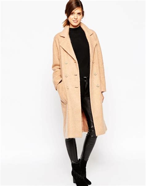 asos coat  cocoon fit  asos asos coat asos jackets coats  women