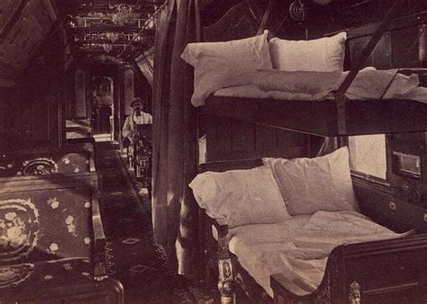 interior   pullman sleeper car famine references pinterest central pacific railroad