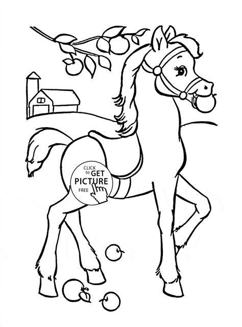 horse face coloring pages  getcoloringscom  printable
