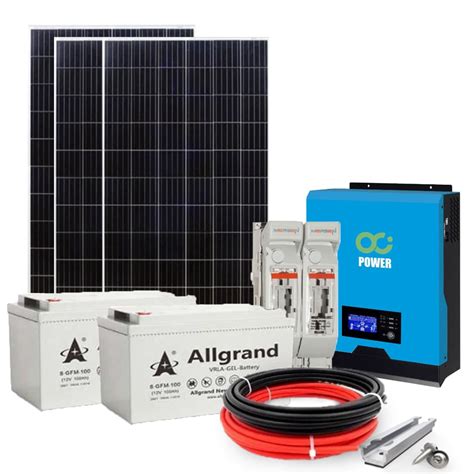 kw basic solar kit bright solar power