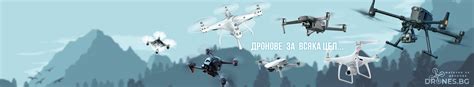 magazin  serviz za vsichki dronove dronesbg