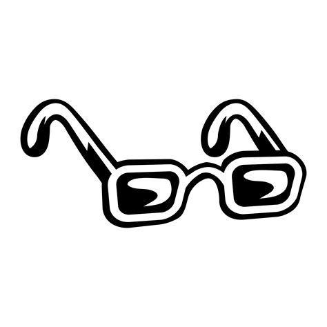 Cool Sunglasses Eye Frames Vector Icon 554961 Vector Art At Vecteezy