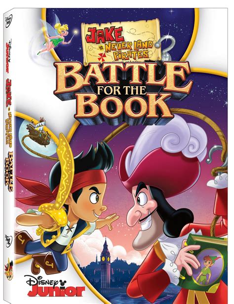 Jake And The Never Land Pirates Battle For The Book Is A