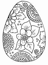 Easter Coloring Pages Color Egg Kids Adult Risen He sketch template
