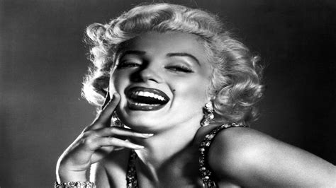 Marilyn Celebrities White Celebrity Hollywood Black 1080p Monroe