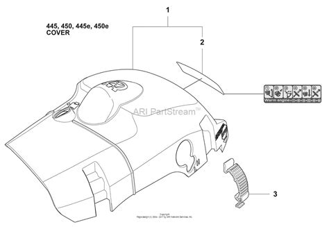 husqvarna     parts diagram  cover