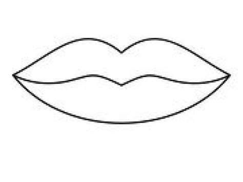 black  white lips drawing    clipartmag