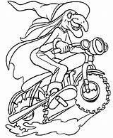 Colorat Befana Disegno Planse Colorare Vrajitoare Motocicleta Motocross Amuzante Fise Coloriage Crtež Stampa Bojanke Bojanje Coloratutto Plansa Printanje sketch template