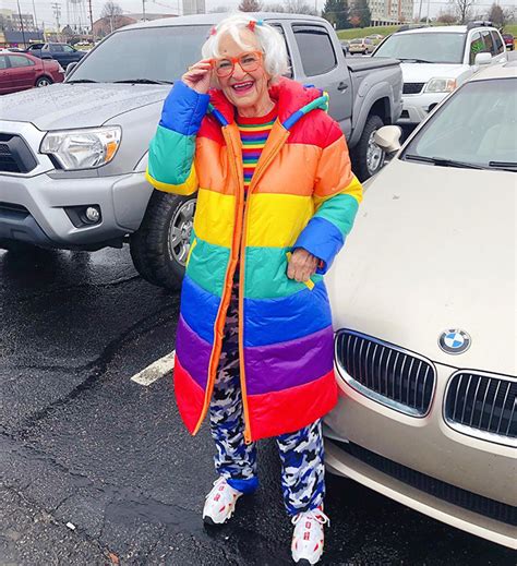 60 photos of instagram s most stylish 92 y o grandma