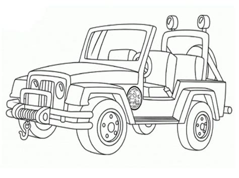 military jeep coloring pages coloring cool