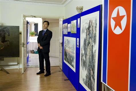 North Korea Art Exhibition Opens At Kim Jong Un S London