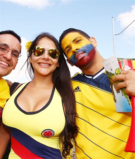 the sexiest colombian girls word cup brazil 2014 girls