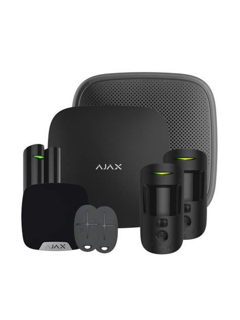 ajax hub  kit  black