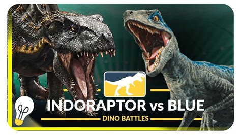 Indoraptor Vs Blue Dino Battles Educational Toys For