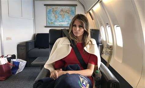 melania trump complained  government plane wasnt large    traded   bigger
