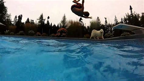 gopro hero  silver edition  water test footage youtube