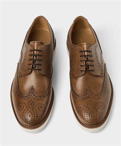 oxfords cole haan grover oxfords  gray  men lyst louis goomil
