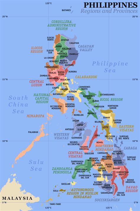 provinces   philippines oswaldoqomccoy