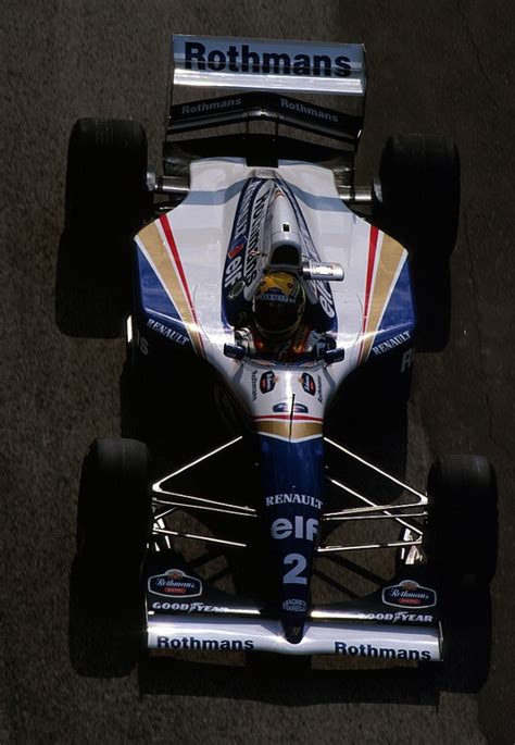 1994 San Marino Gp Imola Ayrton Senna Williams Speed