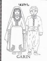 Armenian Coloring Pages sketch template