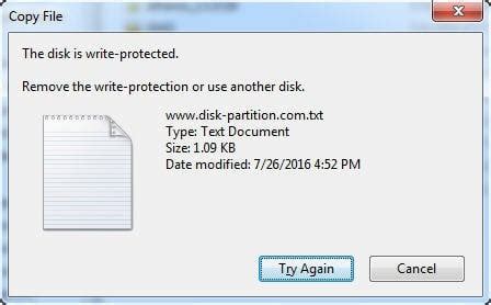 fix  exfat drive  write protected