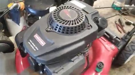 craftsman cc carburetor cleaning youtube