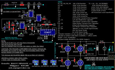 improved ic inverter circuit discussed circuit diagram centre