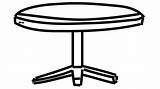 Table Drawing Small 3d Clipartmag Clipart sketch template