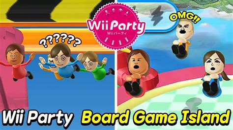 wii party board game island gameplay master com lucia vs steph vs