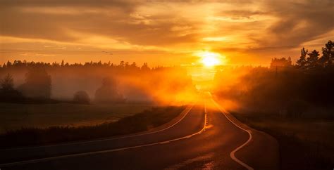 sunset road  apmajanen px sunset road sunset road