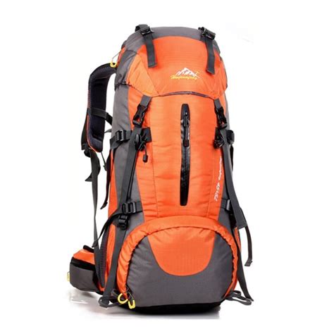 climbex waterproof hiking backpack   capacity  hiking backpack  camping fishing