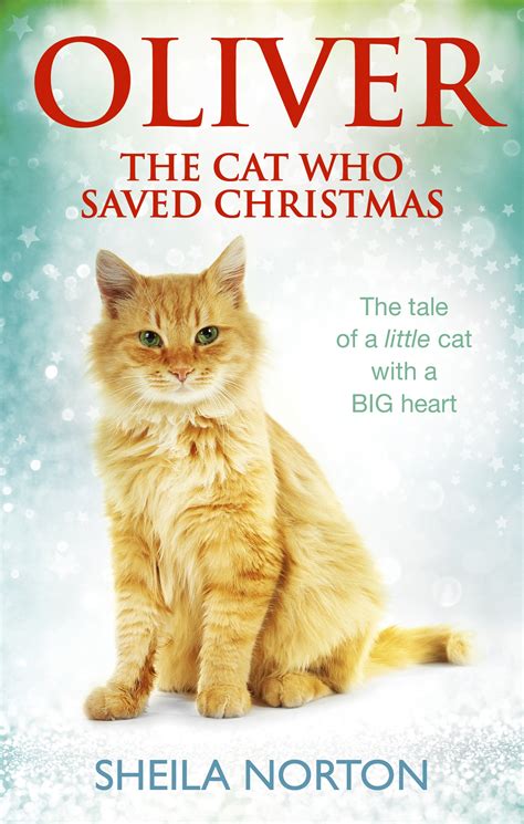 oliver  cat  saved christmas  sheila norton penguin books