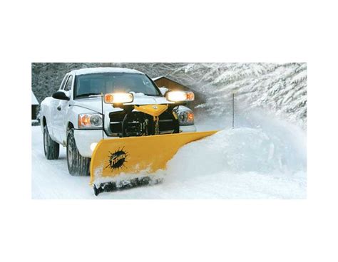 kooy brothers landscape equipment fisher  fleet flex sd plow lawn equipment snow