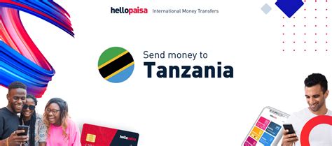 send cash  tanzania