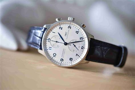swiss replica iwc portugieser chronograph  watches review