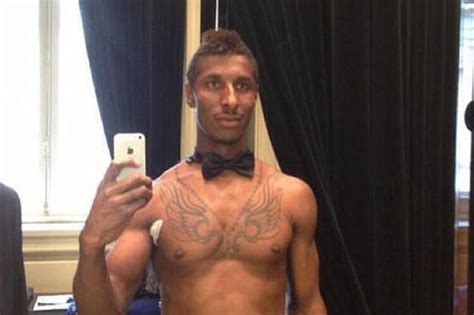 kevin constant selfie ac milan star flashes bare chest and bow tie irish mirror online