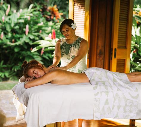 Grand Hyatt Kauai Hawaii Spa Review World Spa Reviews