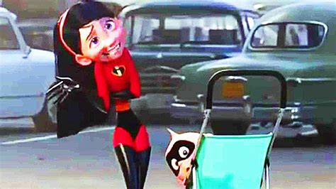Incredibles 2 Awkward Violet Trailer New Animation