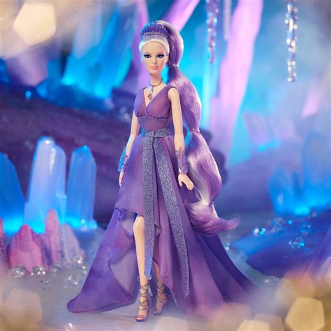Barbie Crystal Fantasy Collection Doll Mattel Creations